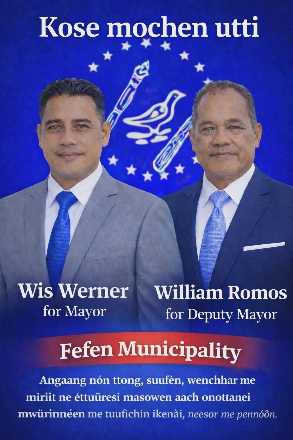 Wis Werner & William Romos candidate photo